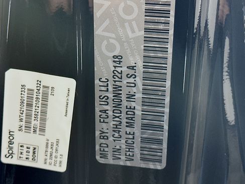 Used 2022 Jeep Wrangler Sport S image 12