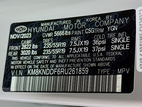 Used 2024 Hyundai Ioniq 5 SEL image 40