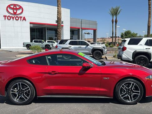 Used 2022 Ford Mustang GT Premium w/ Ford Safe & Smart Package RWD image 10