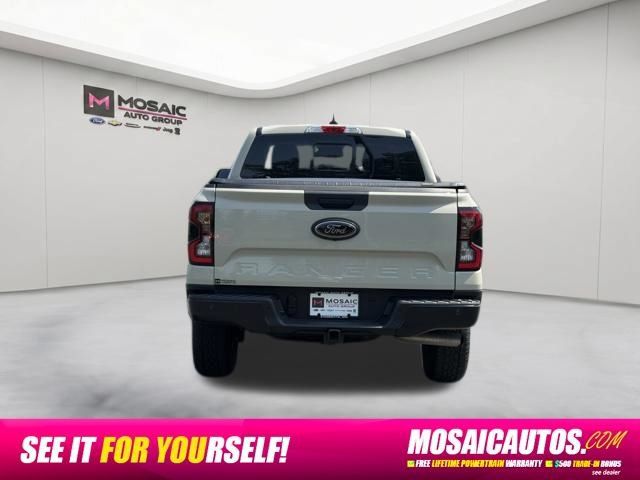Used 2025 Ford Ranger XLT w/ FX4 Off-Road Package AWD/4WD image 6