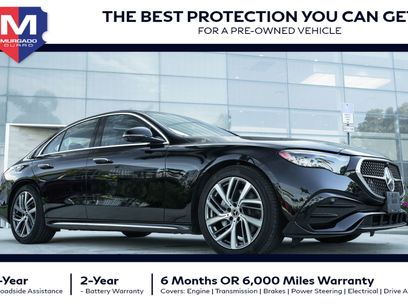 Used 2025 Mercedes-Benz E 350 4MATIC Sedan