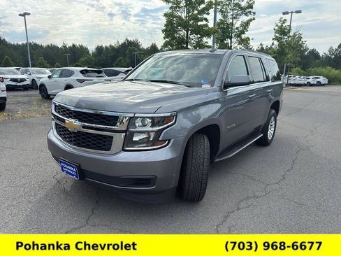 Used 2018 Chevrolet Tahoe LT AWD/4WD image 3