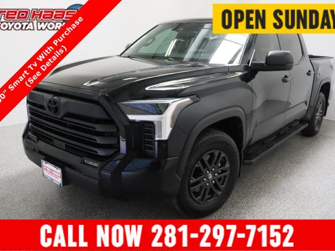 Used 2025 Toyota Tundra SR5 w/ SX Package RWD image 1