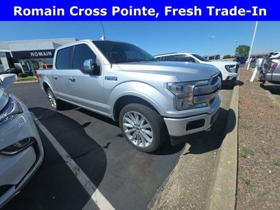 Used 2018 Ford F150 Platinum w/ Equipment Group 701A Luxury