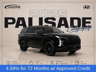 Used 2025 Hyundai Palisade Calligraphy