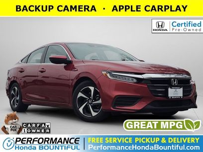 Certified 2021 Honda Insight EX