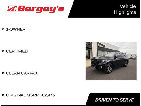 Certified 2023 GMC Yukon AT4 w/ AT4 Premium Plus Package AWD/4WD image 4