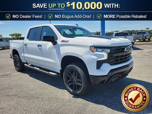New 2026 Chevrolet Silverado 1500 LT Trail Boss AWD/4WD image 4