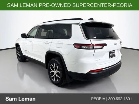 Used 2025 Jeep Grand Cherokee L Limited w/ MOPAR Finishing Package AWD/4WD image 5