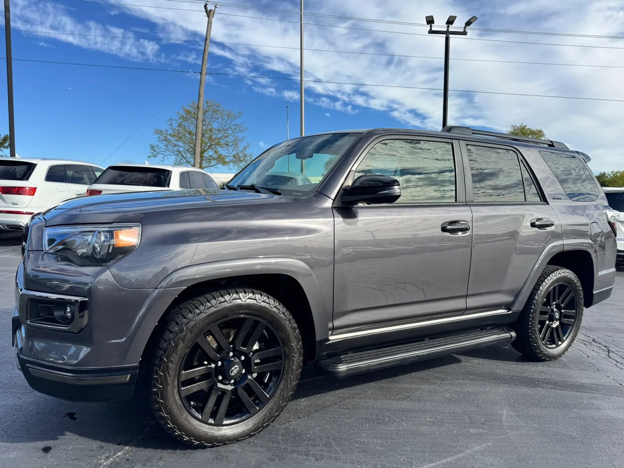 Used 2021 Toyota 4Runner Nightshade AWD/4WD image 2