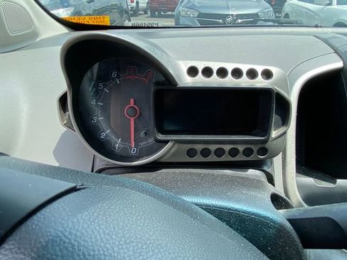 Used 2015 Chevrolet Sonic LTZ FWD image 8