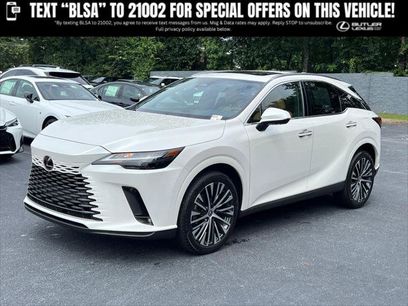 Certified 2025 Lexus RX 350 Premium Plus w/ Accessory Package (Z1)