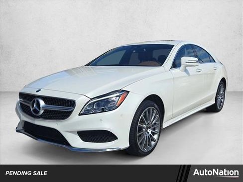 Used 2018 Mercedes-Benz CLS 550 image 1