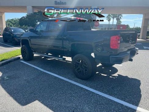Used 2017 Chevrolet Silverado 1500 LT w/ All Star Edition AWD/4WD image 5