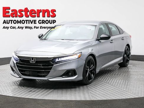 Used 2022 Honda Accord Sport Special Edition image 1