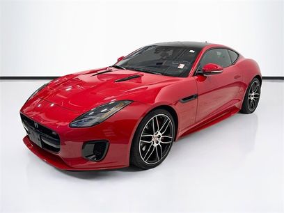 Used 2020 Jaguar F-TYPE Checkered Flag