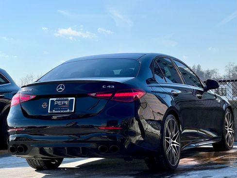 Certified 2024 Mercedes-Benz C 43 AMG 4MATIC Sedan image 6