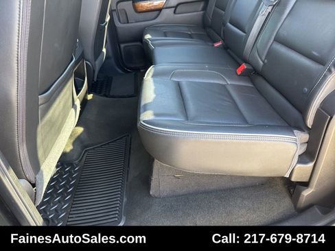 Used 2017 Chevrolet Silverado 2500 High Country w/ Duramax Plus Package image 45