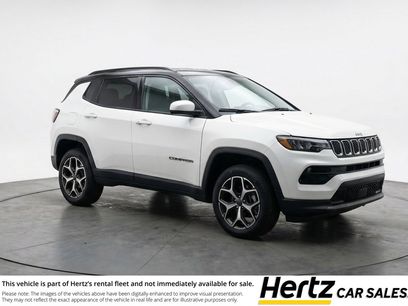 Used 2025 Jeep Compass Limited