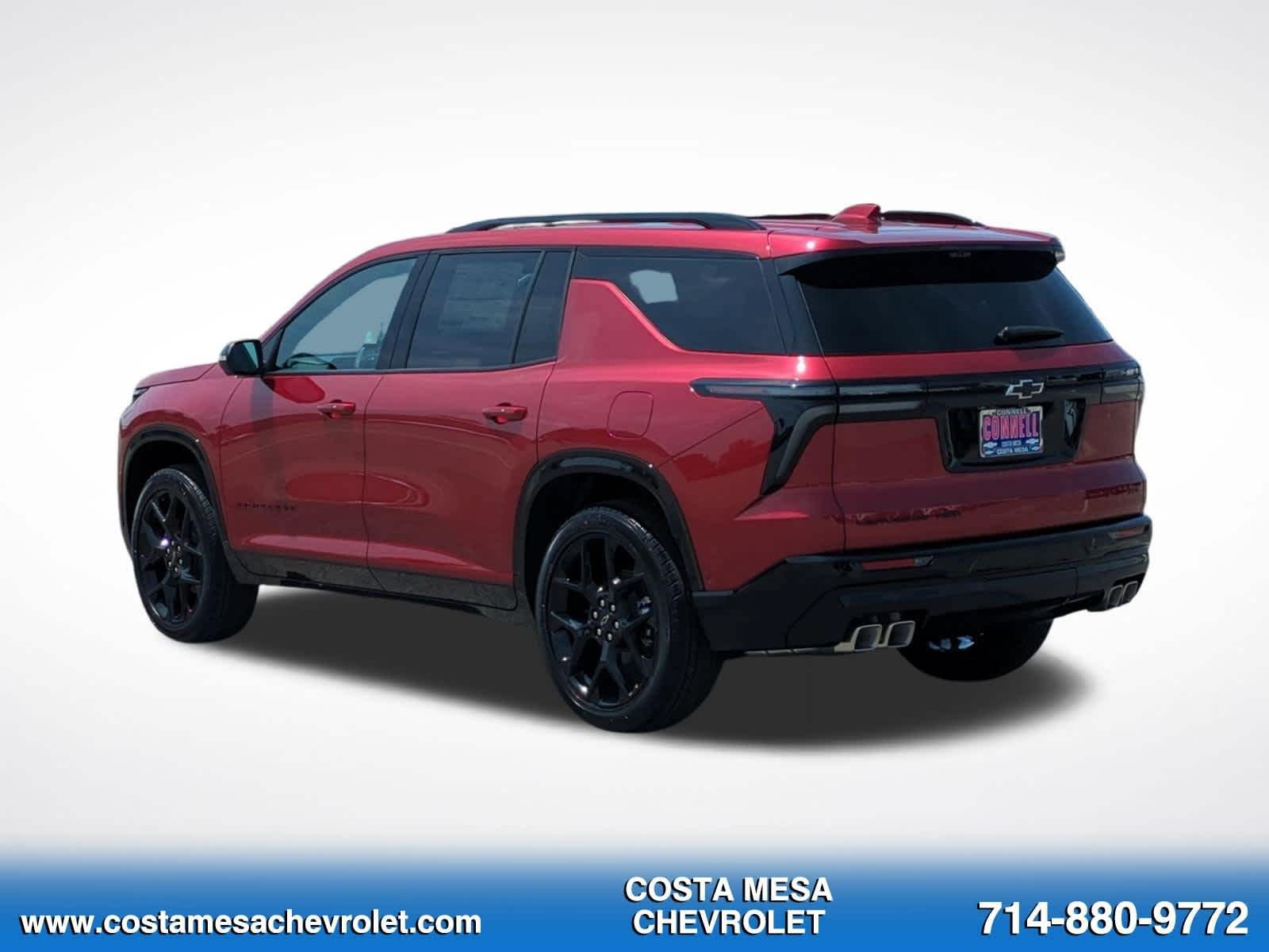 New 2026 Chevrolet Traverse RS AWD/4WD image 7