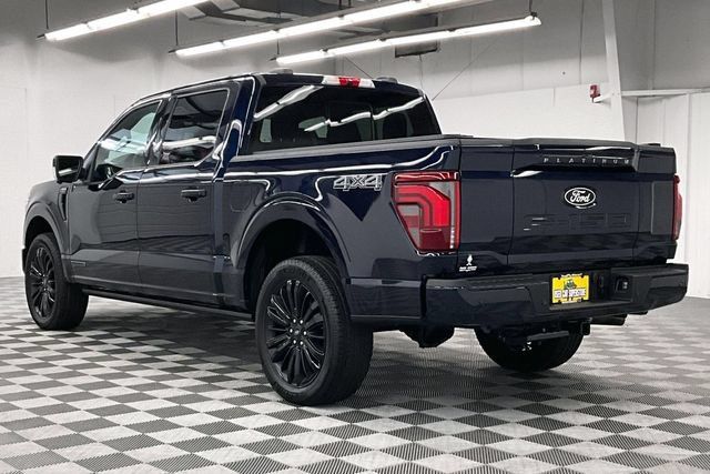 Used 2025 Ford F150 Platinum w/ Equipment Group 702A High AWD/4WD image 2