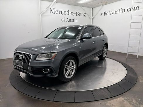 Used 2016 Audi Q5 3.0T Premium Plus w/ Technology Package AWD/4WD image 3