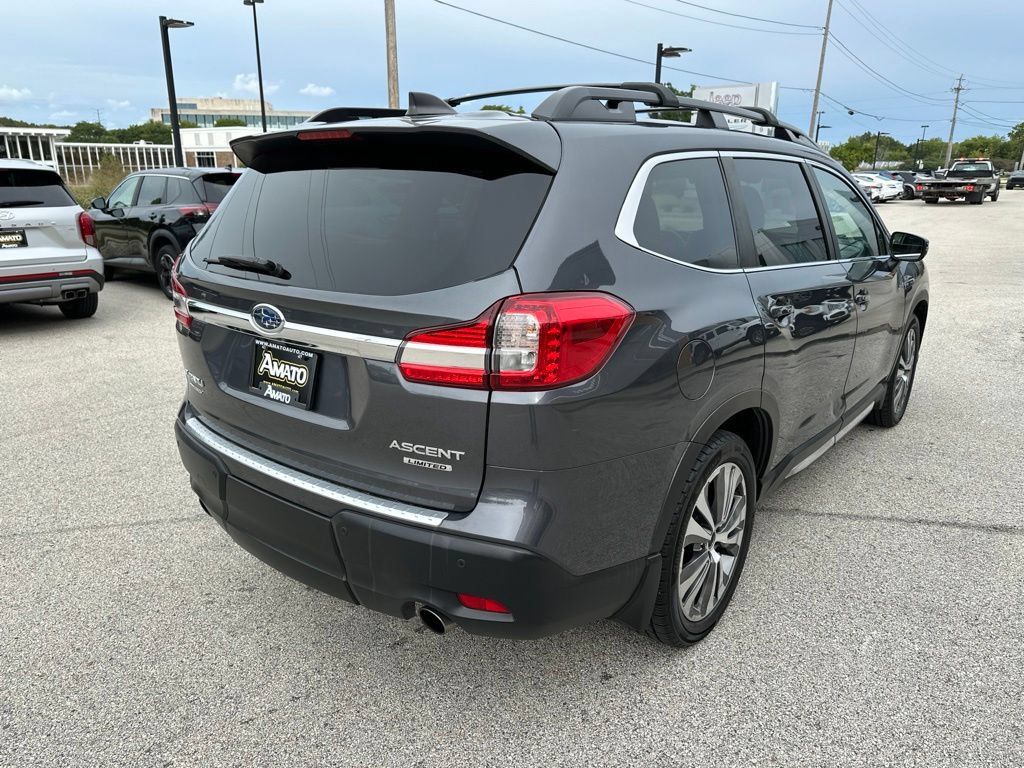 Used 2020 Subaru Ascent Limited w/ Technology Package AWD/4WD image 8