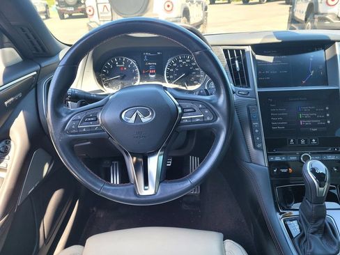 Used 2023 INFINITI Q50 Red Sport 400 w/ Black Opal Edition RWD image 16