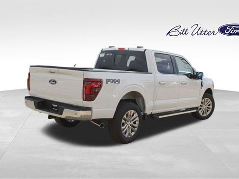 New 2025 Ford F150 Lariat w/ Equipment Group 501A Mid image 3