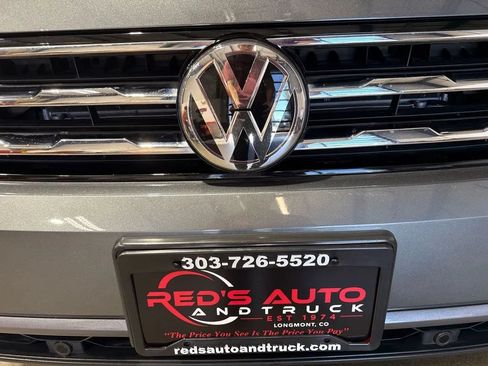 Used 2021 Volkswagen Tiguan SEL AWD/4WD image 72
