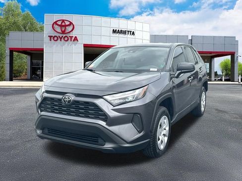 Certified 2024 Toyota RAV4 LE FWD image 22