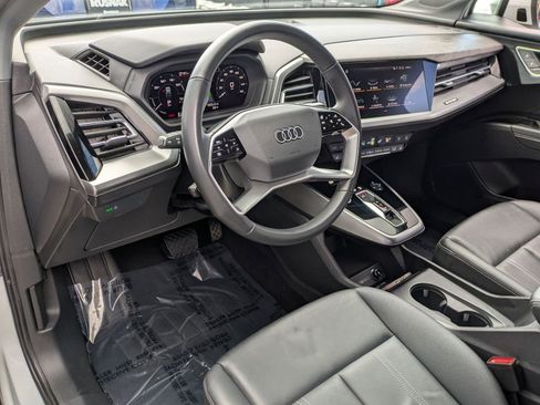 Used 2022 Audi Q4 e-tron Premium Plus w/ Premium Plus AWD/4WD image 15