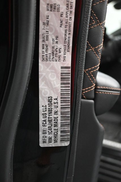 Used 2022 Jeep Grand Cherokee Summit AWD/4WD image 19