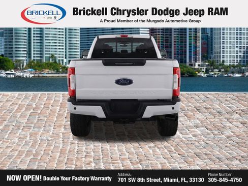 Used 2018 Ford F250 Platinum w/ Platinum Ultimate Package AWD/4WD image 18