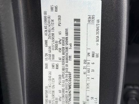 Certified 2021 Ford F250 Lariat w/ Lariat Ultimate Package image 33