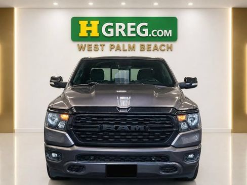 Used 2022 RAM 1500 Big Horn RWD image 8