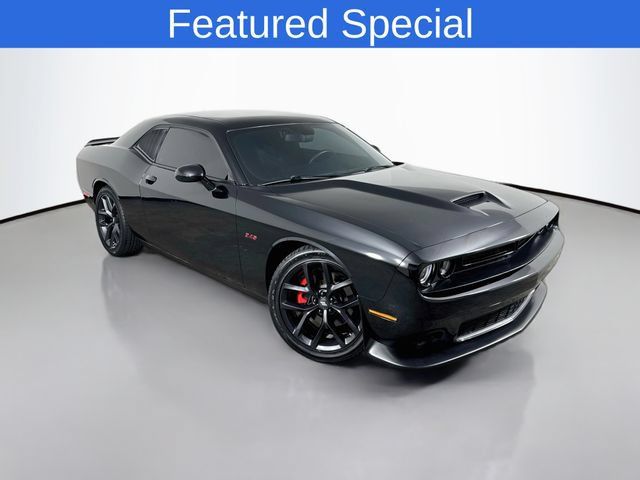 Used 2023 Dodge Challenger R/T w/ Blacktop Package RWD image 1