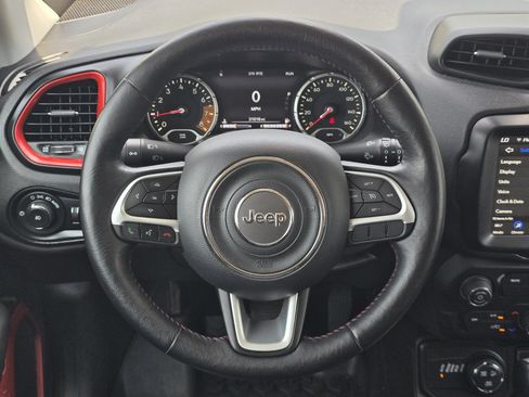 Used 2021 Jeep Renegade Trailhawk w/ Luxury Group III AWD/4WD image 15