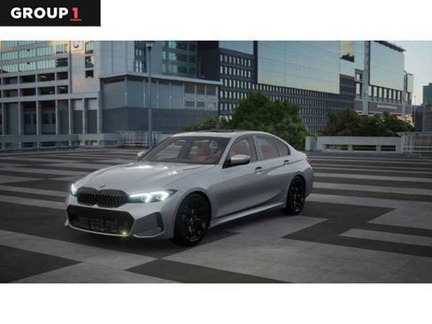 New 2026 BMW 330i Sedan w/ M Sport Package RWD image 1