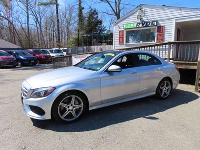 Used 2017 Mercedes-Benz C 300 4MATIC Sedan