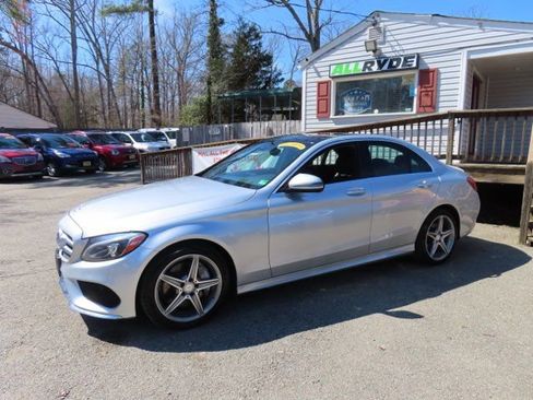 Used 2017 Mercedes-Benz C 300 4MATIC Sedan image 1