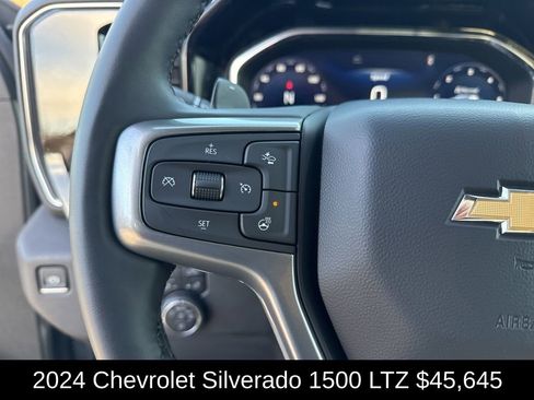 Used 2024 Chevrolet Silverado 1500 LTZ w/ LTZ Premium Package image 36