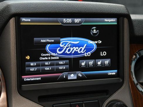 Used 2015 Ford F350 King Ranch w/ King Ranch w/Chrome Package AWD/4WD image 77