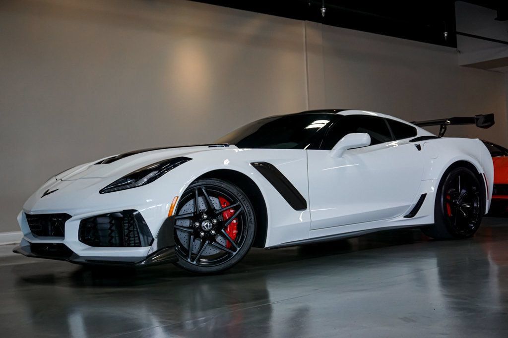Used 2019 Chevrolet Corvette ZR1 w/ ZTK Track Performance Package RWD image 1