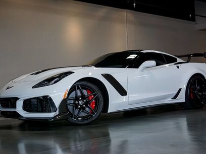 Used 2019 Chevrolet Corvette ZR1 w/ ZTK Track Performance Package