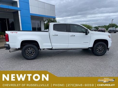 Used 2017 Chevrolet Colorado LT w/ Luxury Package, Chrome AWD/4WD image 16