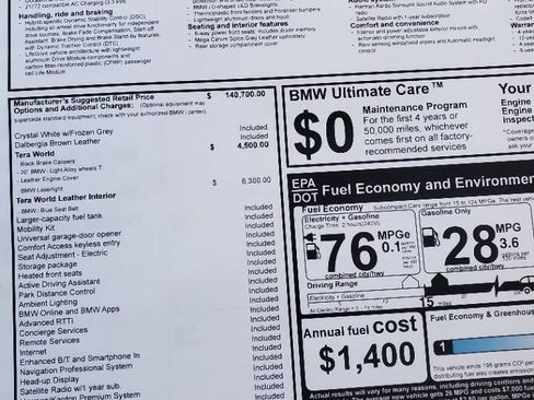 Used 2016 BMW i8 image 13