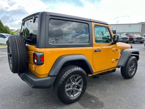 New 2026 Jeep Wrangler Sport AWD/4WD image 7