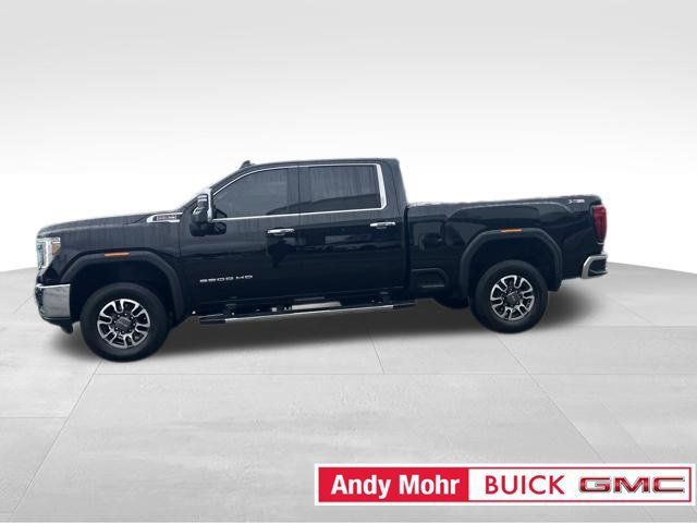 Used 2021 GMC Sierra 2500 SLT w/ SLT Premium Package AWD/4WD image 10