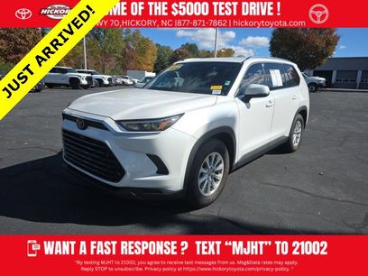 Used 2024 Toyota Grand Highlander XLE